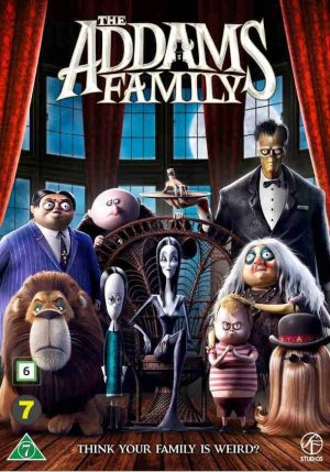 PERHE ADDAMS - ADDAMS FAMILY PERHE ADDAMS - ADDAMS FAMILY